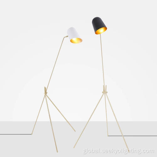 Dimmable Floor Lamp Europe Style Metal Indoor Modern Standing Floor Lamp Supplier